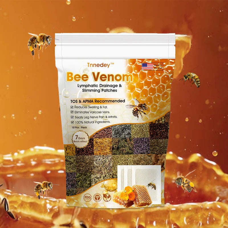 Vee Vesom Lymphatic Daiamage & Sliming Patches (10 Patches)